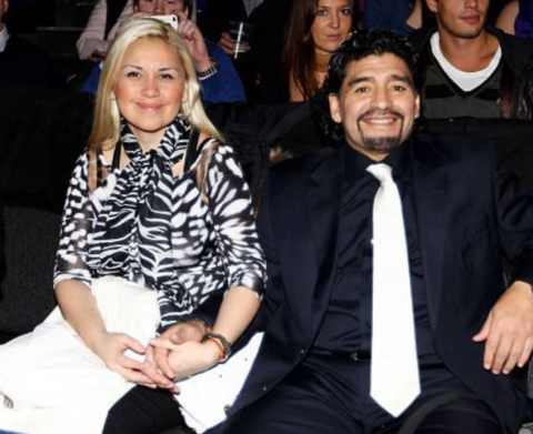 Jana Maradona and Veronica Ojeda
